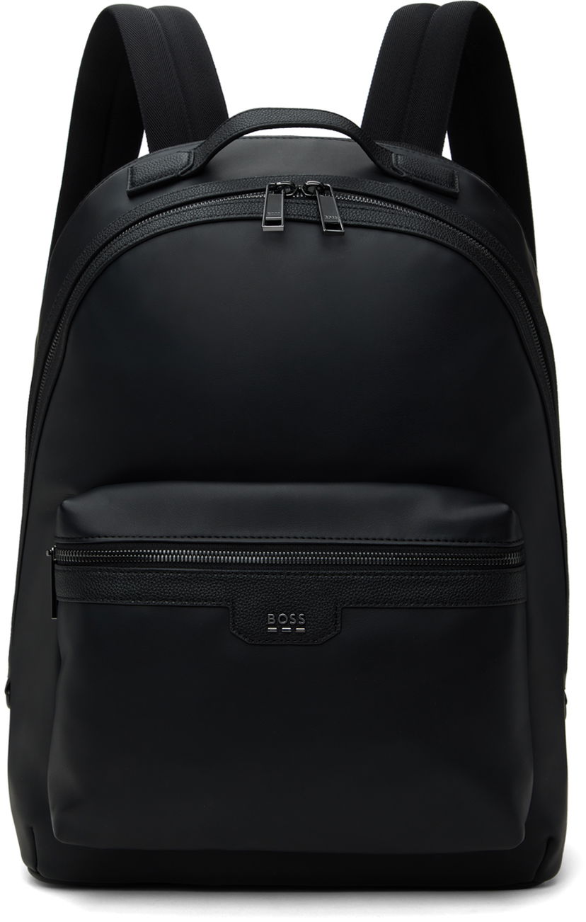 Batoh BOSS Logo Hardware Backpack Čierna | 50529094