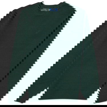 Mikina Polo by Ralph Lauren Polo Ralph Lauren Cotton Shaker Crew Knit Hunt Čierna | 710810846026, 0