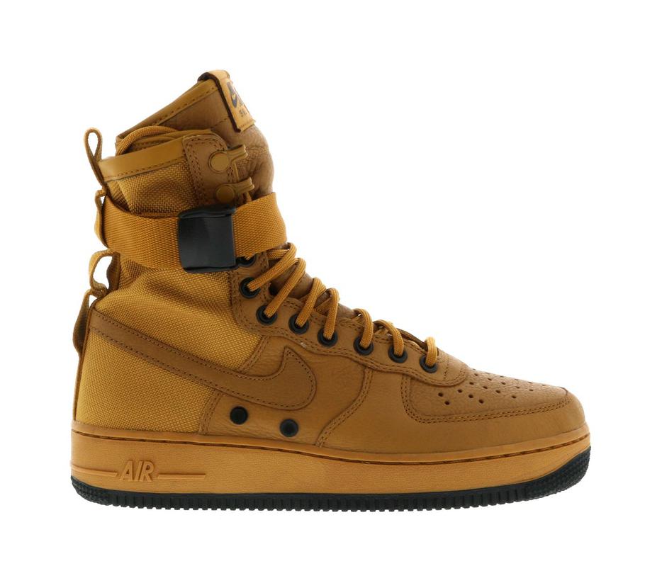 Tenisky a topánky Nike SF Air Force 1 Desert Ochre W Oranžová | 857872-700, 0