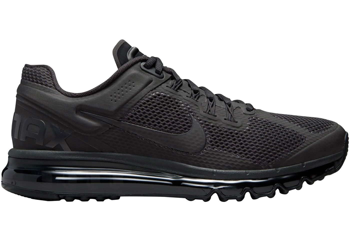 Air Max 2013 Triple Black