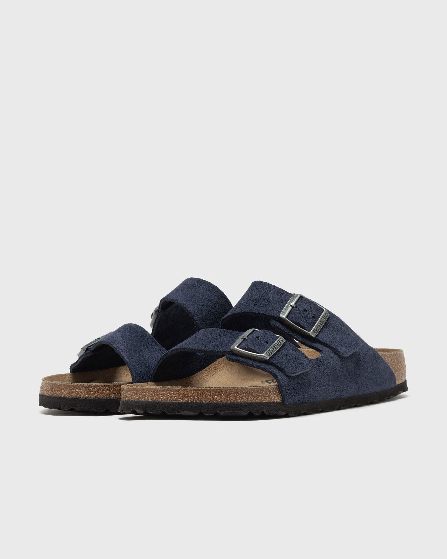 Tenisky a topánky Birkenstock Arizona Suede Sandals Navy | 1030916, 1