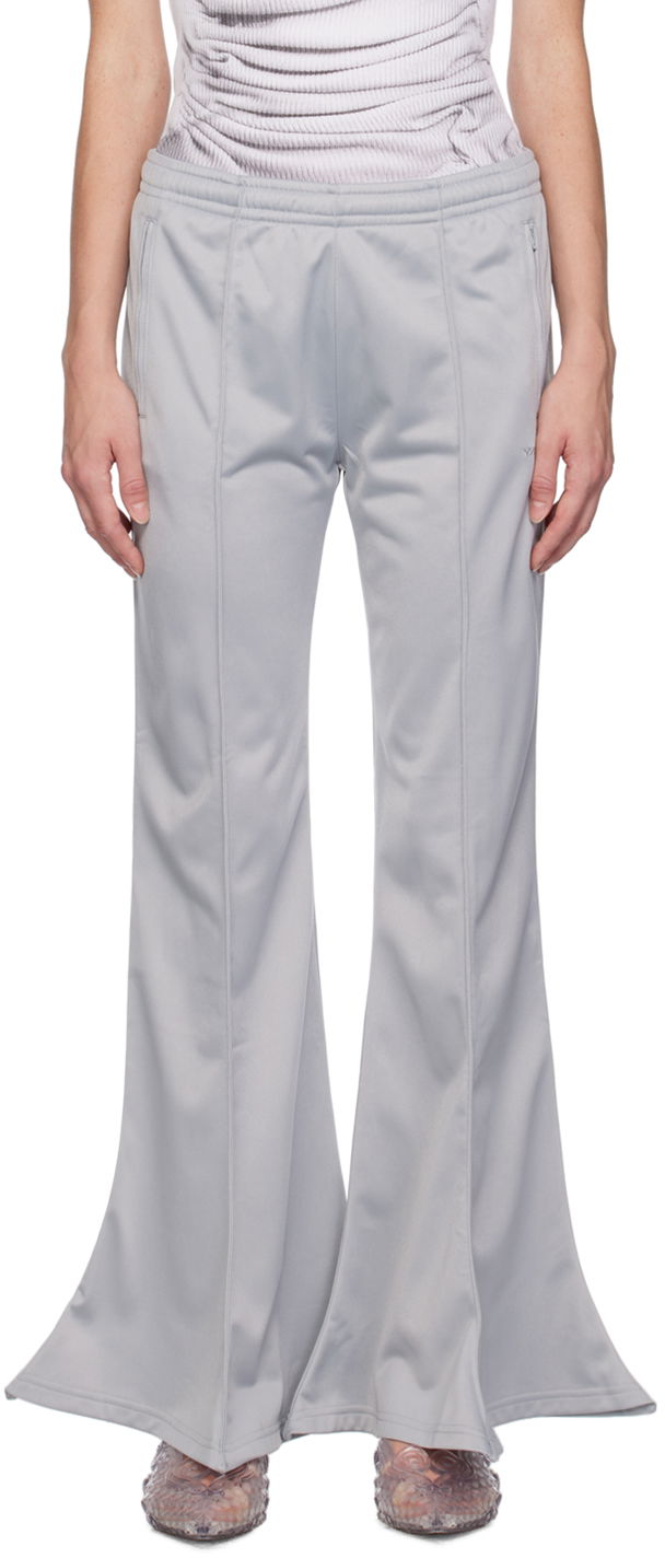 Nohavice Y/PROJECT Trumpet Trousers Šedá | WPANT94-S25, 0