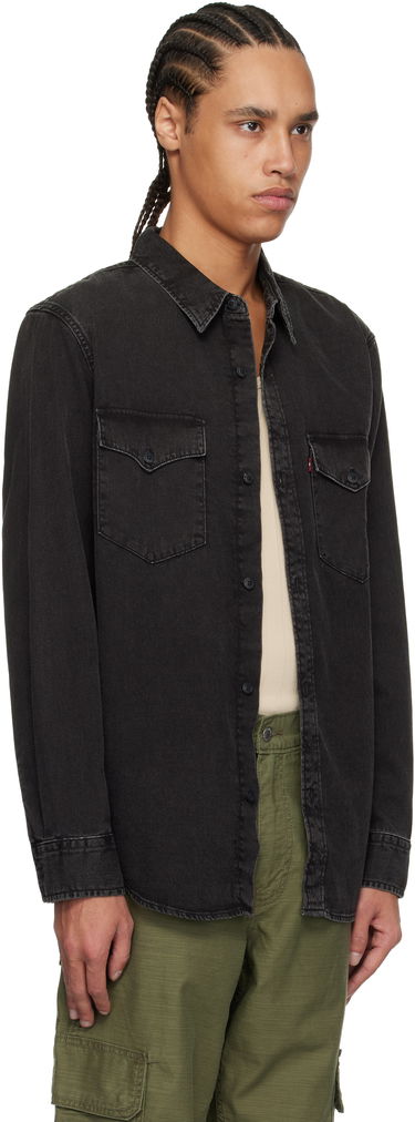 Košeľa Levi's Relaxed Fit Western Shirt Čierna | A1919-0054, 0