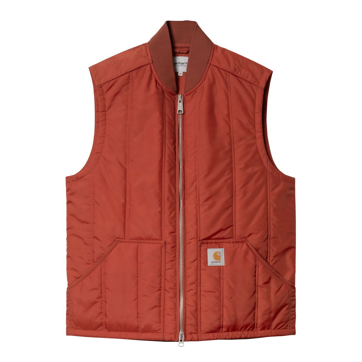 Vesta Carhartt WIP Lachlan Quilted Vest Červená | I034387_9, 0