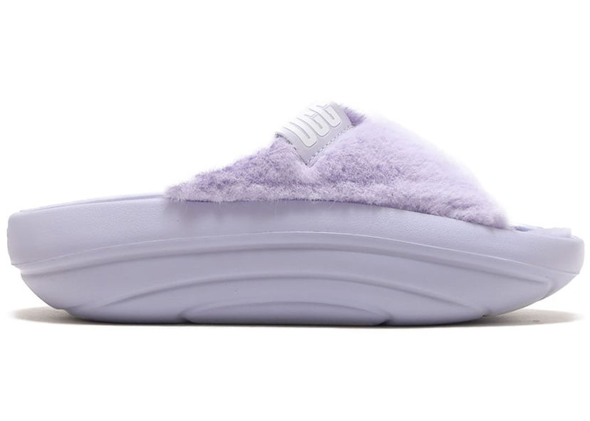 Oblečenie UGG FoamO plush Slide Sage Blossom (Women's) Fialová | 1143849-SBLS