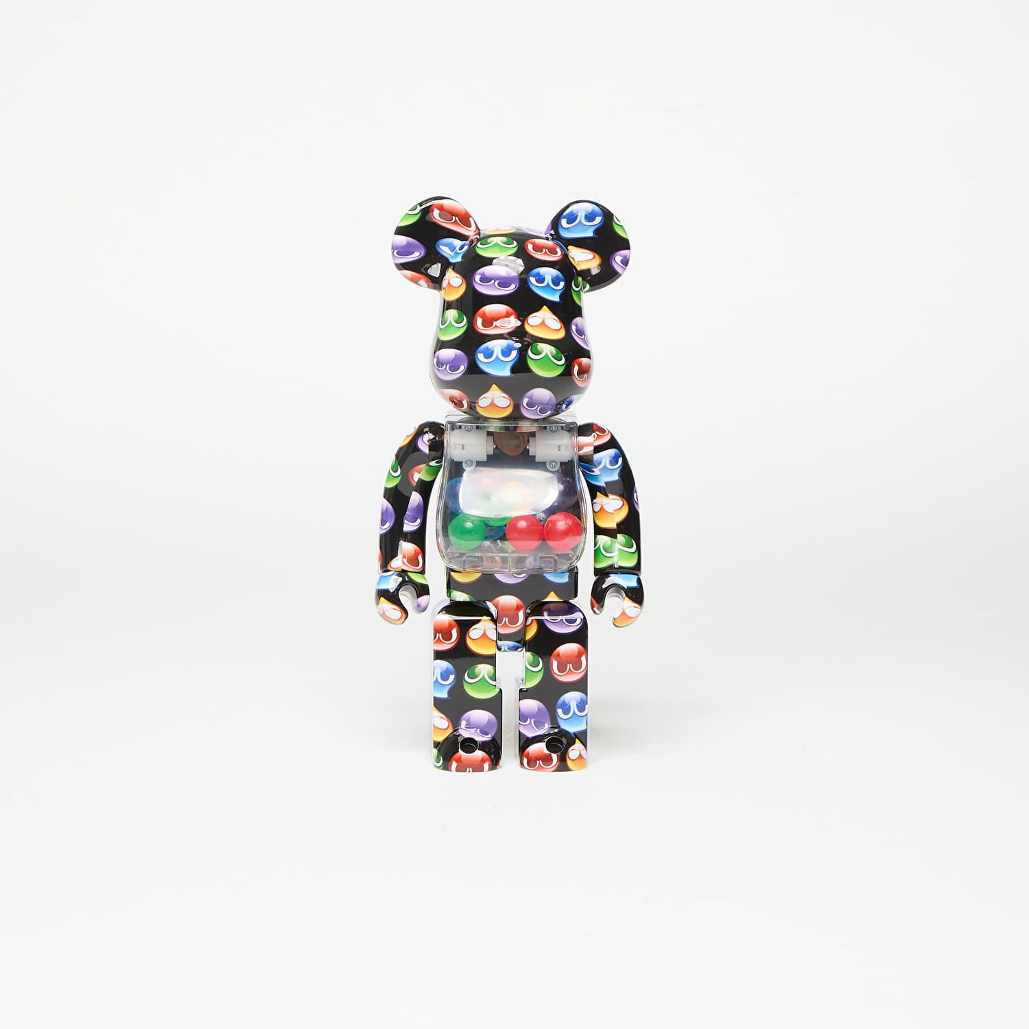 Zberateľské Medicom Toy BE@RBRICK Sega Puyo Puyo 400% Black Rôznofarebný | 4530956613253, 0