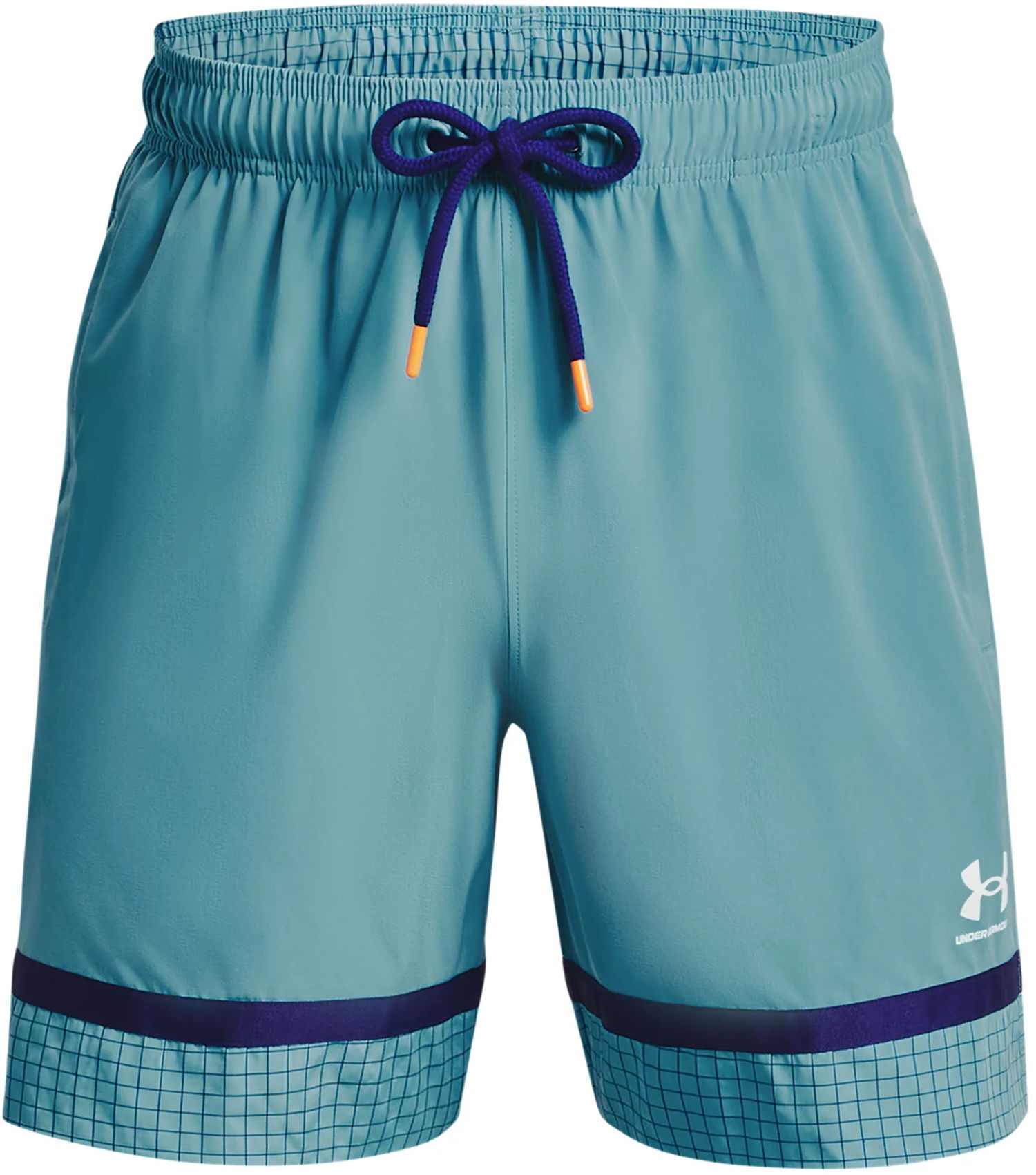 Šortky Under Armour Accelerate Woven Shorts Tyrkysová | 1377224-433, 0