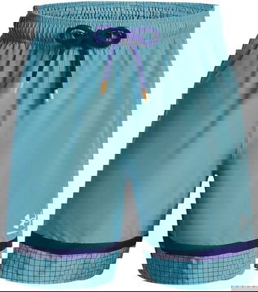 Šortky Under Armour Accelerate Woven Shorts Tyrkysová | 1377224-433, 0