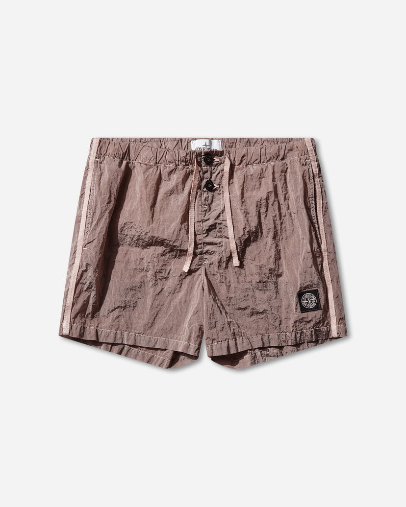 Plavky Stone Island Nylon Metal Swim Shorts Hnedá | L1S15B100003S0043 V008G