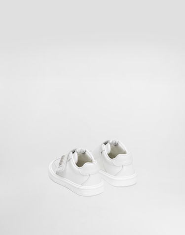 Doplnky Dolce & Gabbana Dolce & Gabbana Calfskin First Steps (19-26) Biela | DN0228A104880001, 2