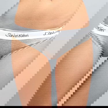 Nohavičky CALVIN KLEIN Cotton Bikini Briefs Šedá | F3787E-020, 0
