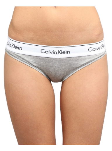 Nohavičky CALVIN KLEIN Cotton Bikini Briefs Šedá | F3787E-020