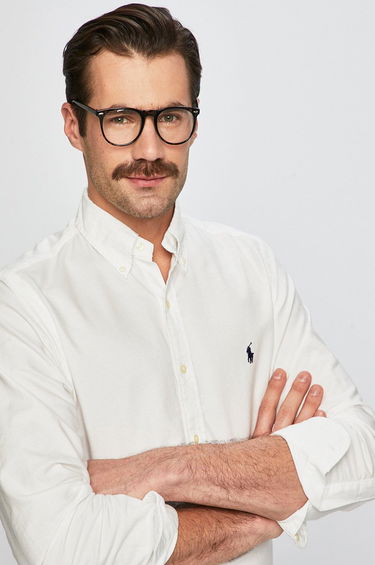 Košeľa Polo by Ralph Lauren Shirt Biela | 710736557002, 0
