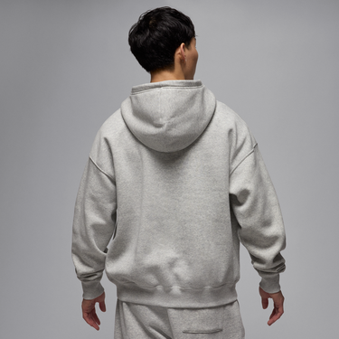 Mikina Jordan Jordan Brooklyn Fleece Relaxed Hoodie Šedá | IB7241-050, 4