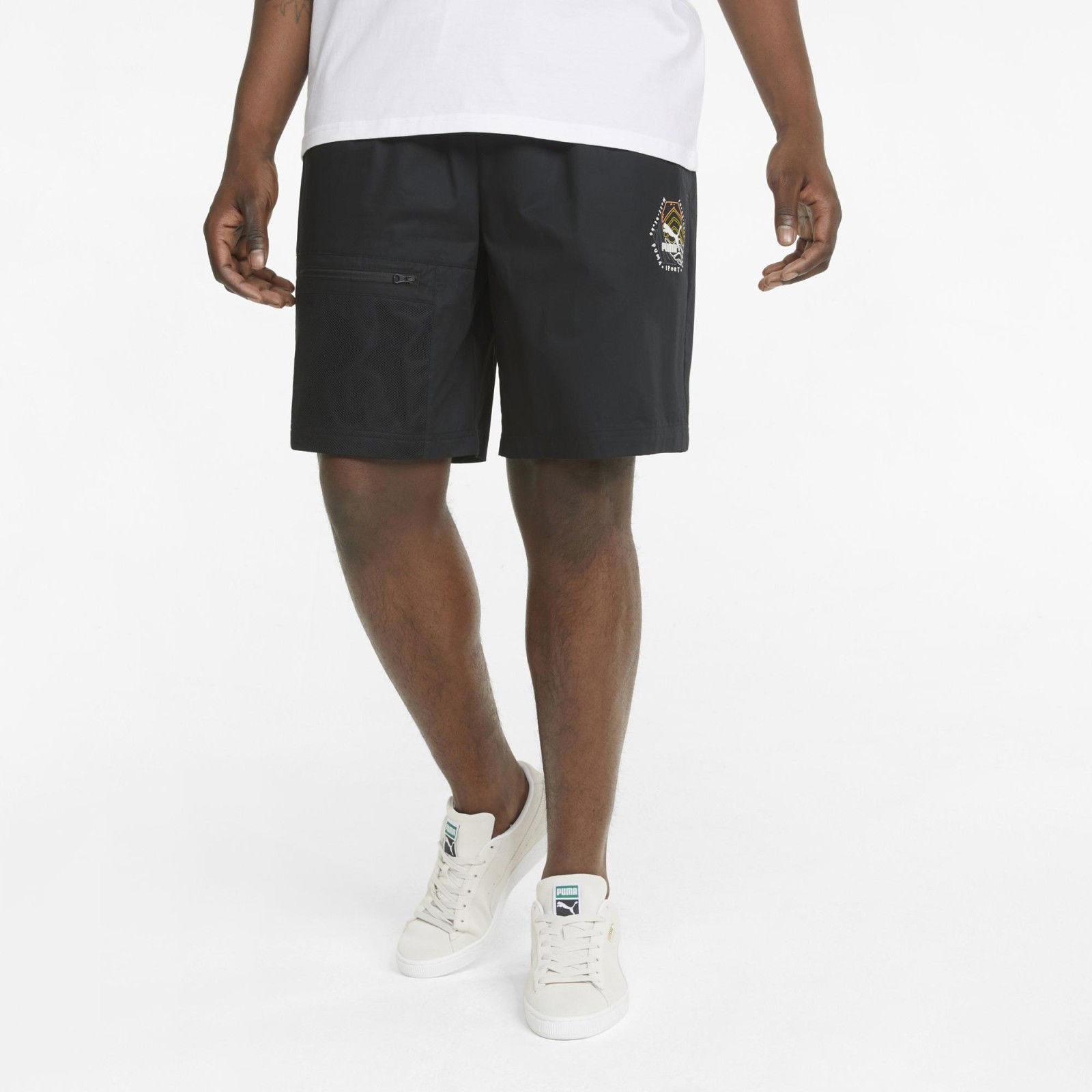 HC Twill Shorts Black