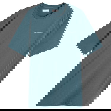 Tričko Columbia North Cascades Short Sleeve T-Shirt, Size Small Modrá | 1834041-429, 1