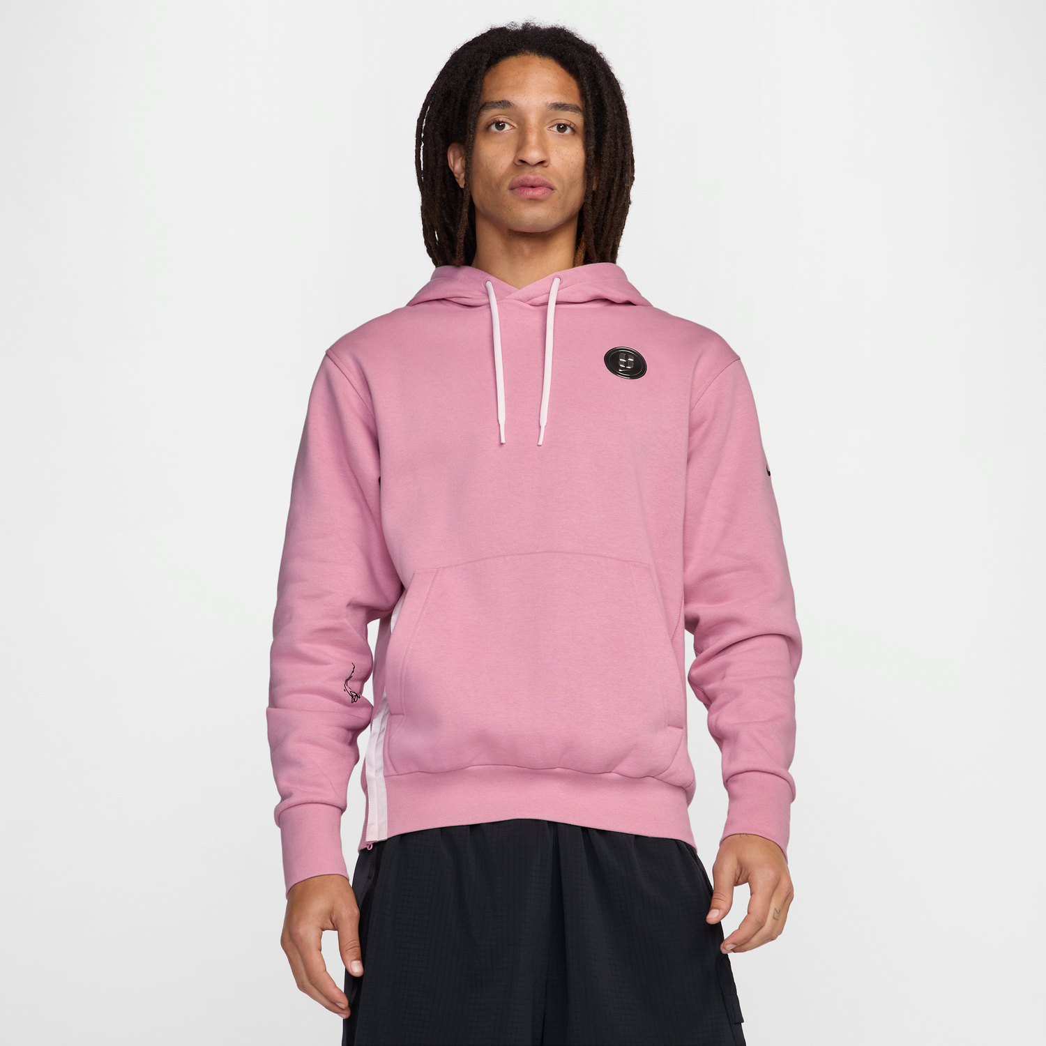 Mikina Nike Sabrina Basketball Fleece Hoodie Ružová | FV3205-699, 0