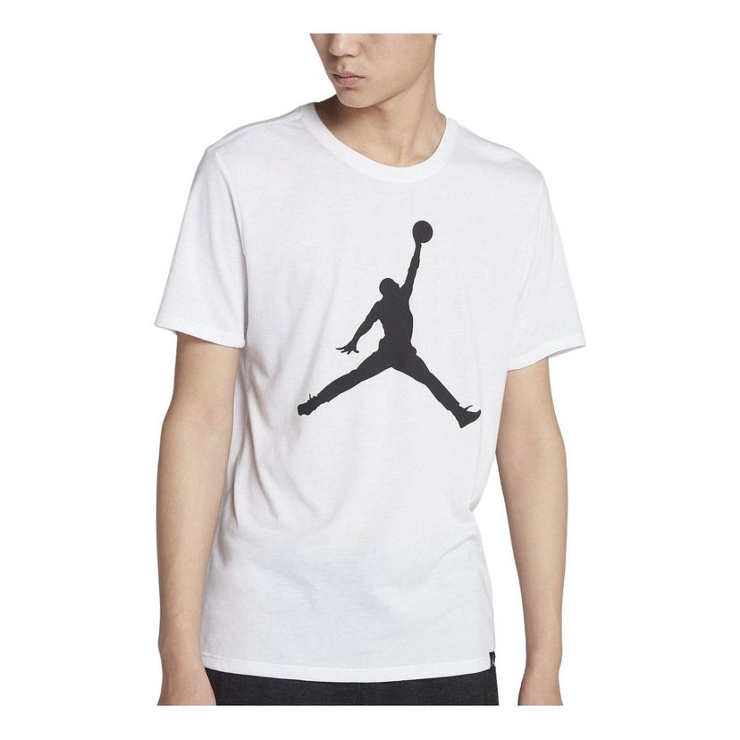 Tričko Jordan Jordan Jumpman Logo Graphic T-Shirt Biela | AQ8034-100