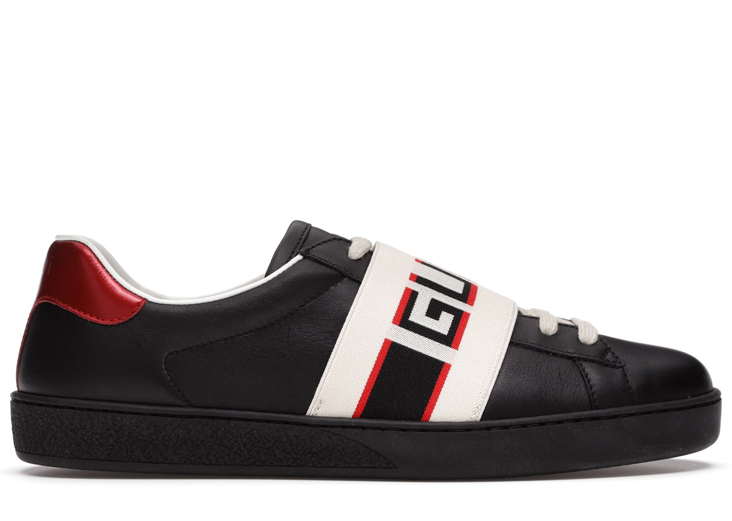 Tenisky a topánky Gucci Ace Stripe 'Black' Čierna | 523469 0FIV0 1076, 0