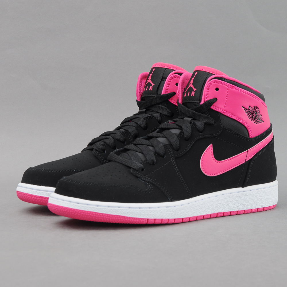 Tenisky a topánky Jordan Air Jordan 1 Retro High "Vivid Pink" W Čierna | 332148-008, 1
