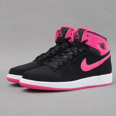 Tenisky a topánky Jordan Air Jordan 1 Retro High "Vivid Pink" W Čierna | 332148-008, 1