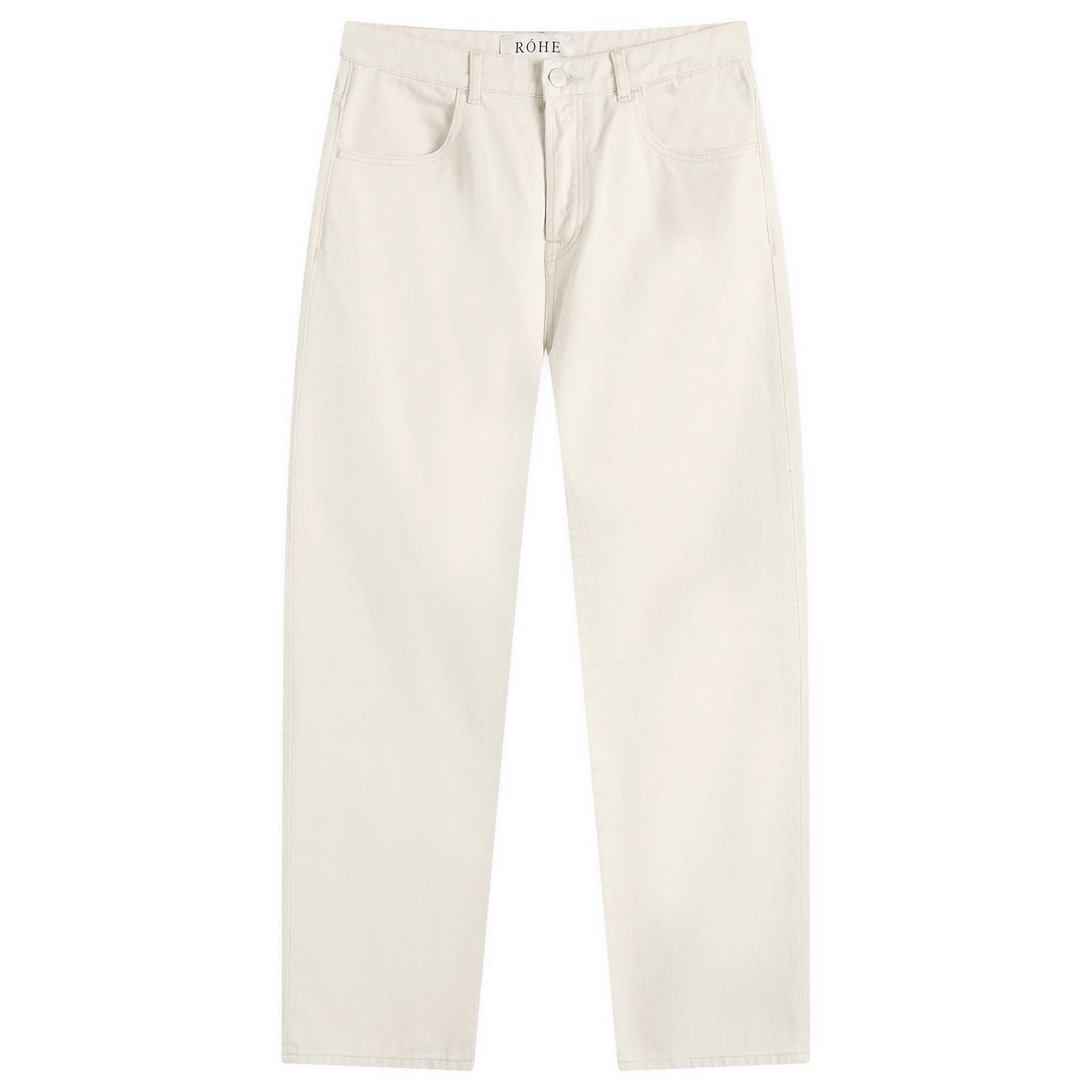 Džínsy Róhe Relaxed Leg Jeans 30" Biela | 314-31-038, 1