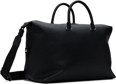 Cestovná taška BOSS BOSS Embossed-Logo Duffle Bag Čierna | 50548041, 2