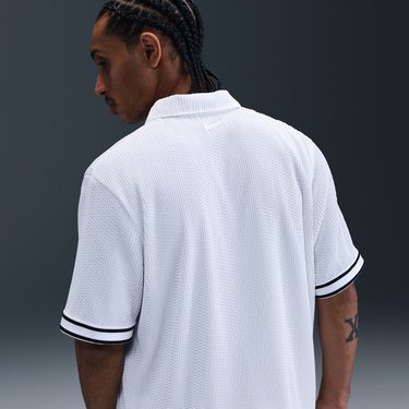 Košeľa Nike Kobe Pleated Basketball Short Sleeve Shirt Biela | IB0020-100, 3