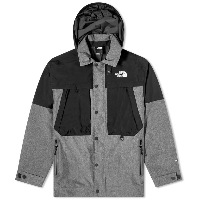 Košeľa The North Face UE Mix Fabric Shirt Šedá | NF0A81LCJK3