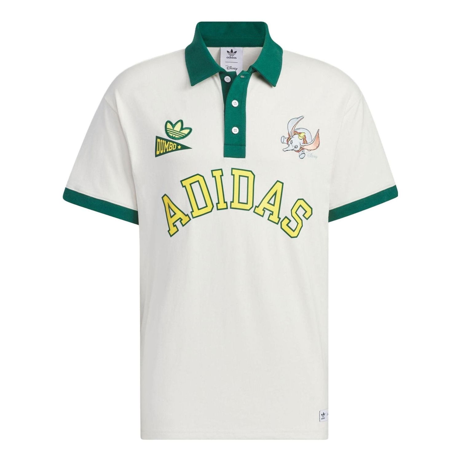 Polo tričko adidas Originals Sportswear Disney Dumbo Polo Biela | IN1075, 0