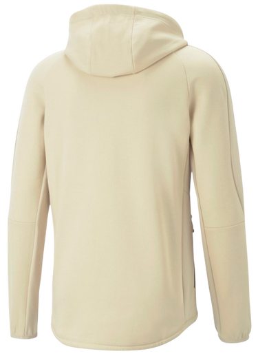 Mikina Puma Puma EVOSTRIPE Hooded Jacket Béžová | 673313-088, 1