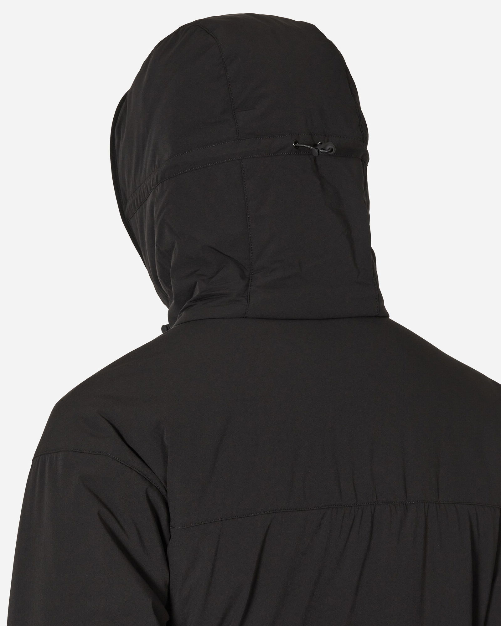 Synthetic Stretch Jacket Black