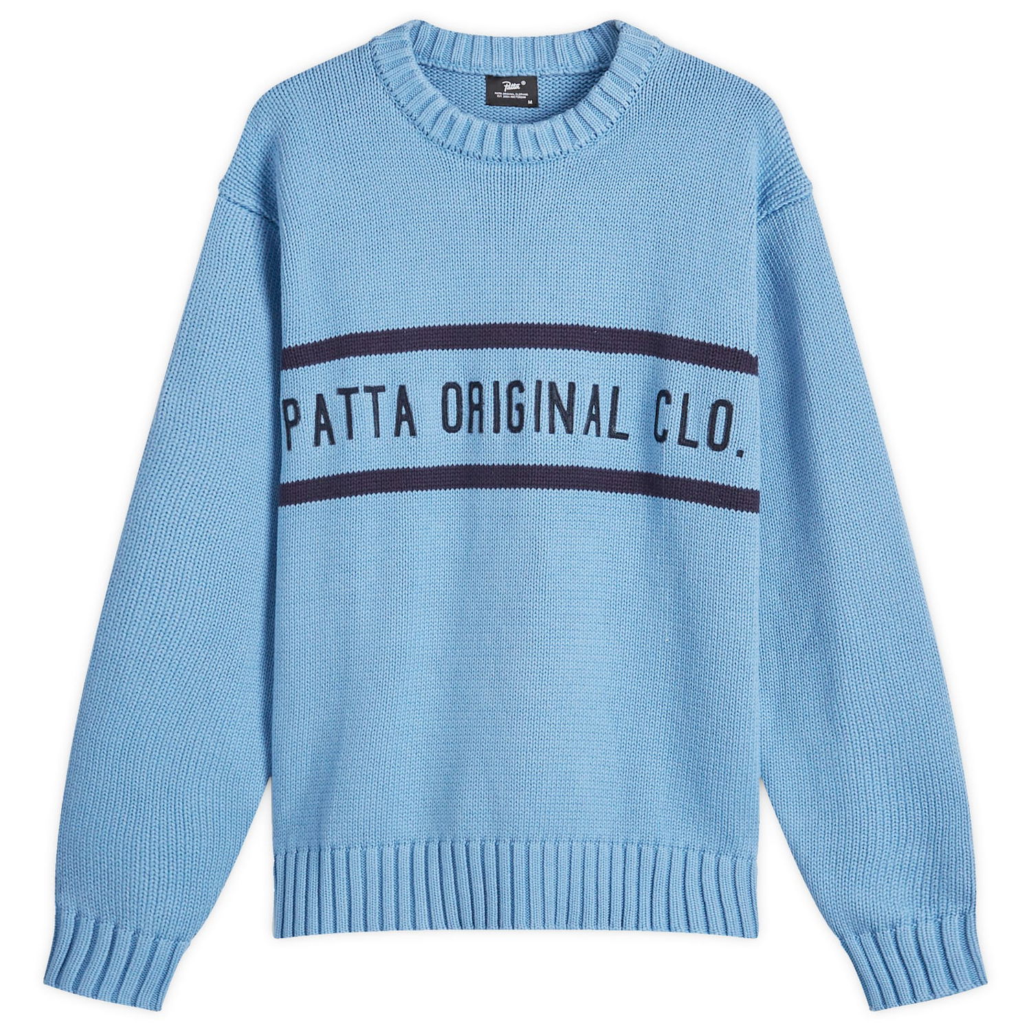 Sveter Patta Knitted Jumper Dusty Blue Small Modrá | POC-AW24-7000-324-0341-144, 0