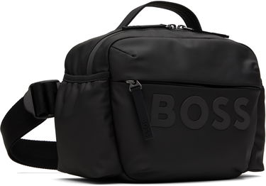 Ľadvinka BOSS BOSS Bonded Logo Belt Bag Čierna | 50516894, 1