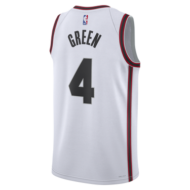 Dres Nike Dri-FIT NBA Swingman Jalen Green Houston Rockets City Edition 2024/25 Biela | FQ4343-101, 2
