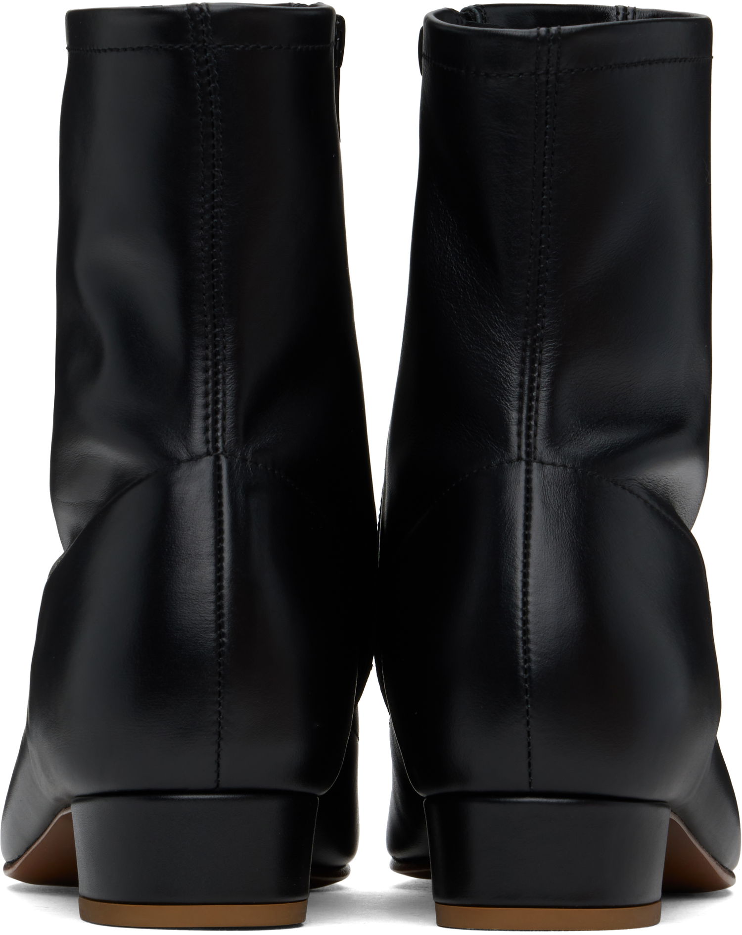 Oblečenie BY FAR BY FAR Este Ankle Boots Čierna | 16605-07-EBBLKL, 1