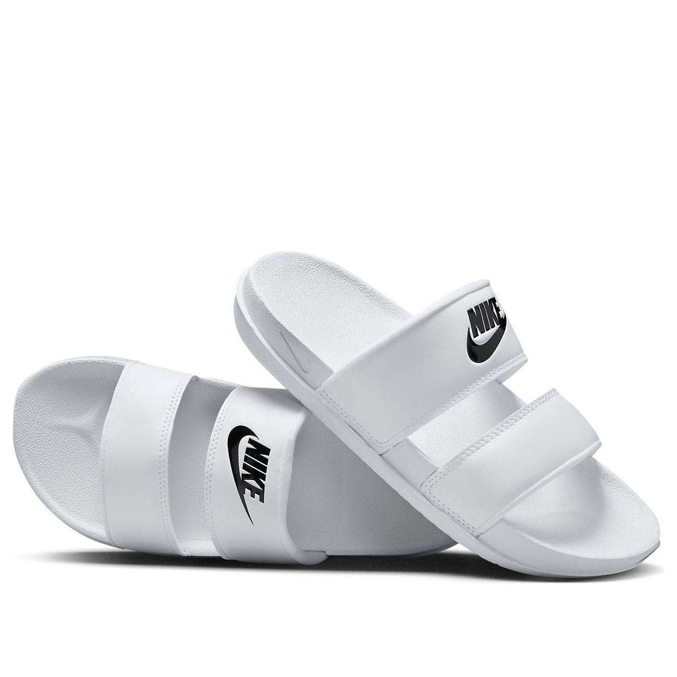Tenisky a topánky Nike Offcourt Duo Slides Biela | DC0496-100, 0