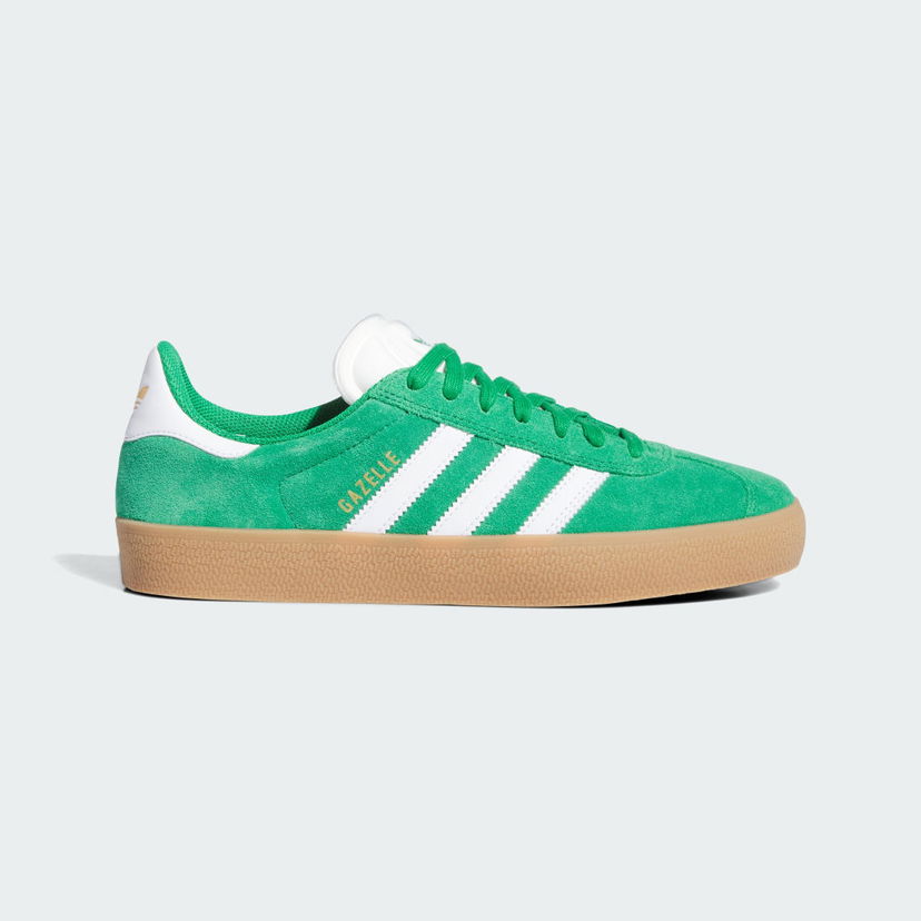 Skateboarding adidas Originals Gazelle ADV Zelené | JH5247