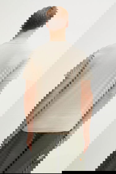 Tričko Carhartt WIP S/S Pocket T-shirt Béžová | I030434.G1XX, 2