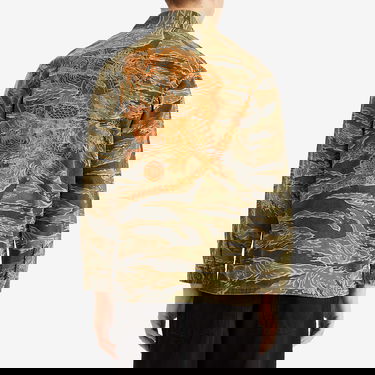 Košeľa Maharishi Maharishi Tiger Camo Advisor's Shirt Zelené | 6077-GLD, 3