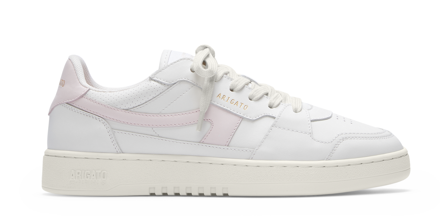 Tenisky a topánky AXEL ARIGATO Dice-A "White Pink" Biela | F1645003, 0