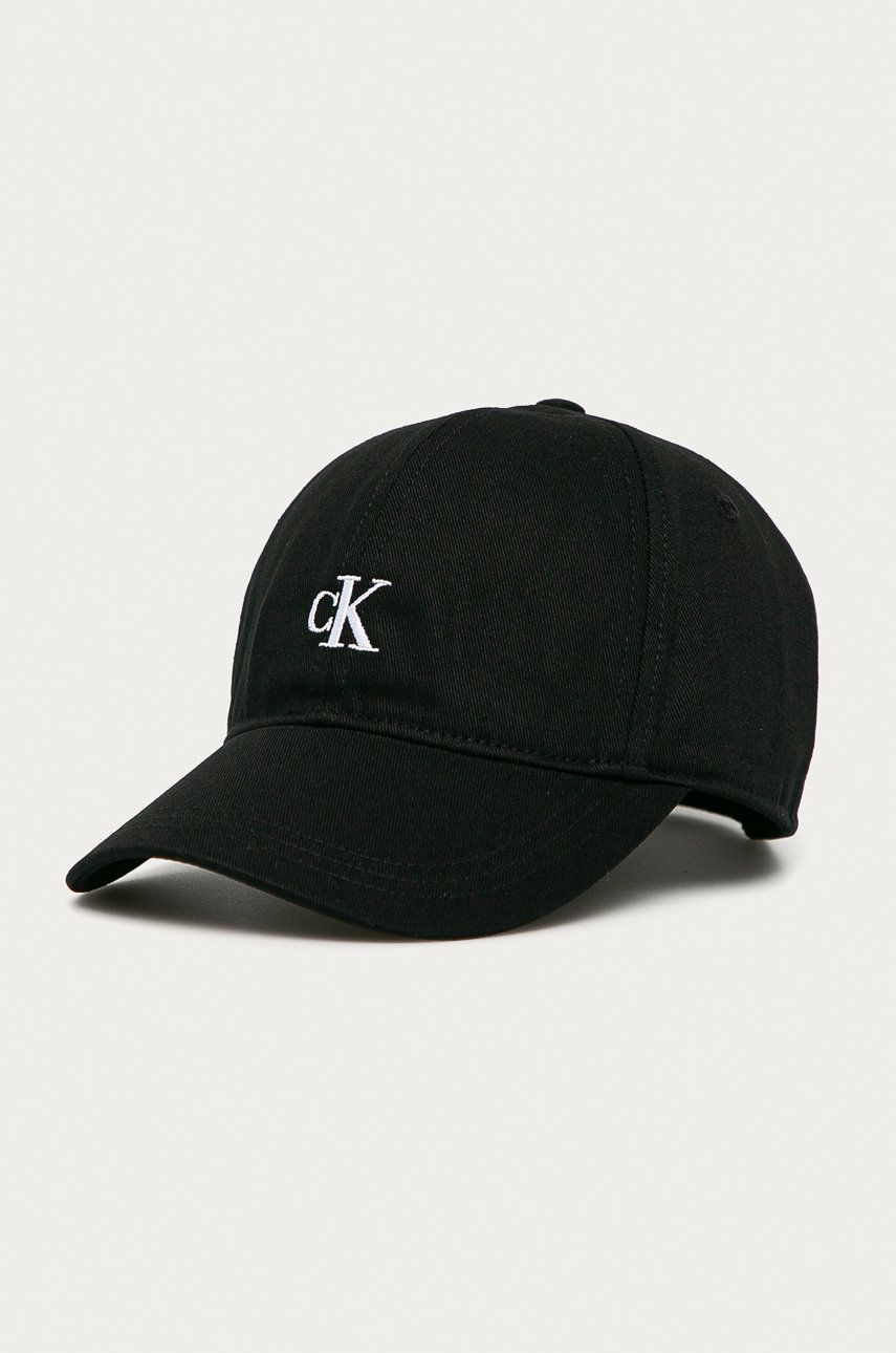 Šiltovka CALVIN KLEIN Calvin Klein Jeans Baseball Cap Čierna | IU0IU00150, 0