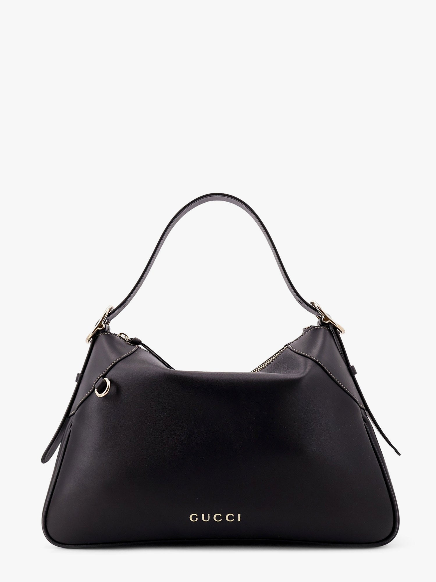 Kabelka Gucci Gucci GG Emblem Shoulder Bag Čierna | 815217AAEC21000, 0