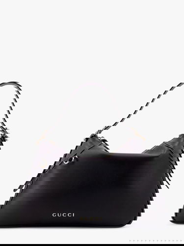 Kabelka Gucci Gucci GG Emblem Shoulder Bag Čierna | 815217AAEC21000, 0