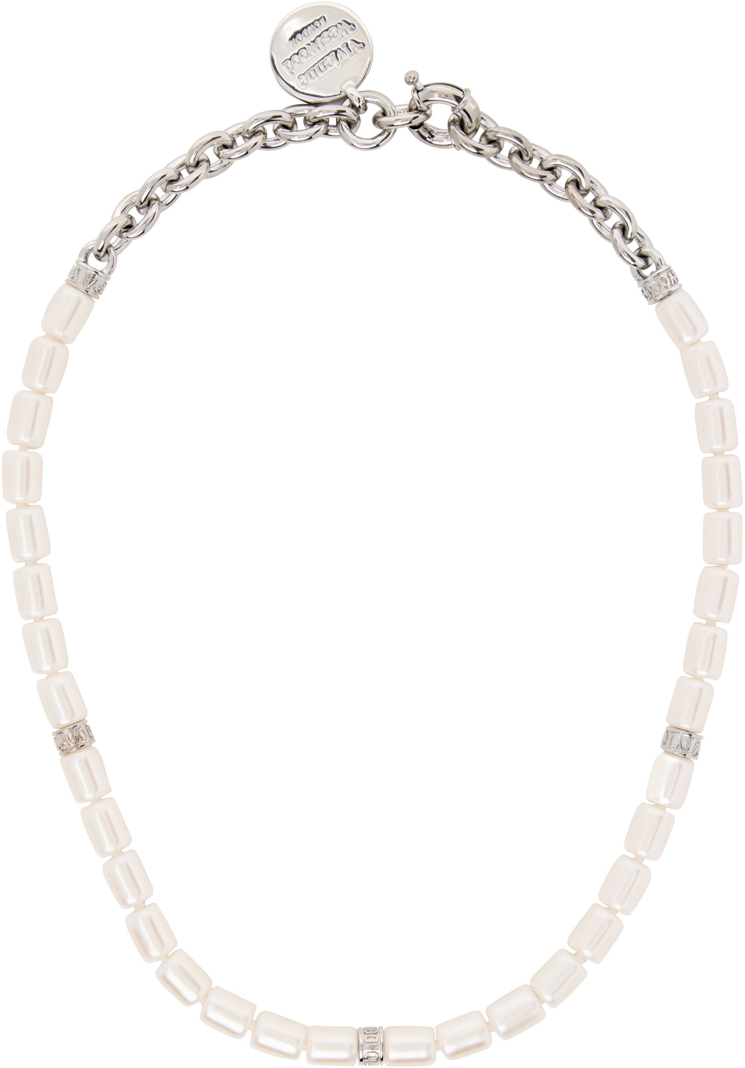 Náhrdelník Vivienne Westwood Necklace Metalická | 63010134-02P103-, 0