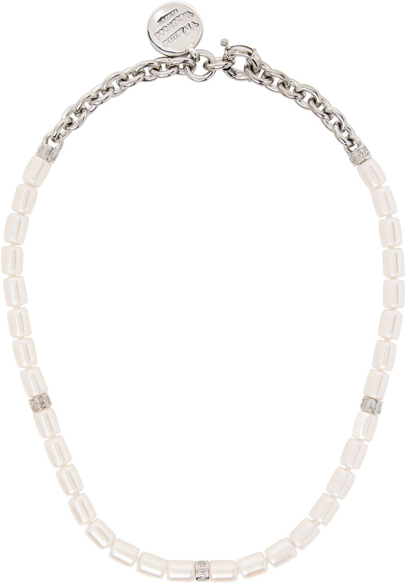 Náhrdelník Vivienne Westwood Necklace Metalická | 63010134-02P103-