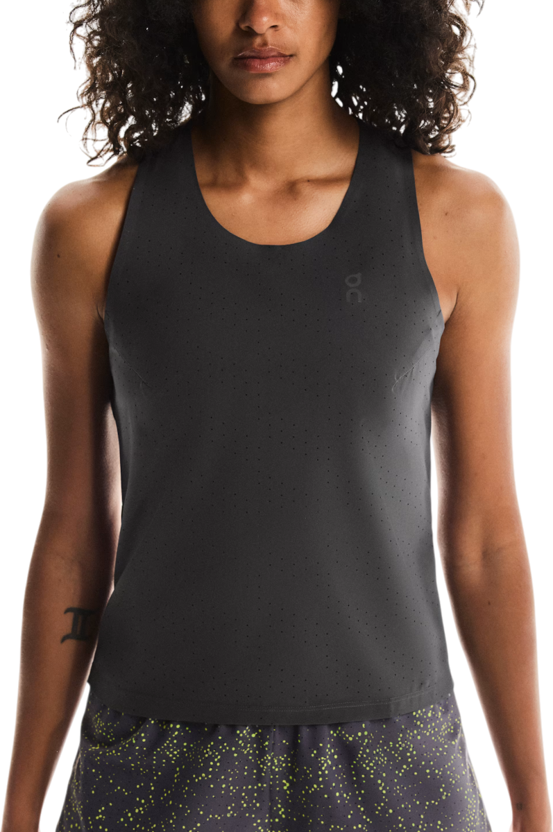 Tielko On Running On Running Race Tank Top Čierna | 1wf10182343