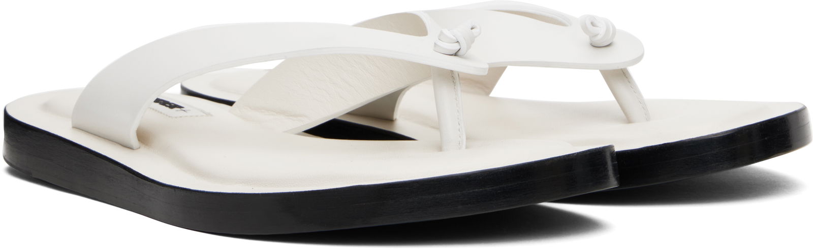 Jil Sander Thong Sandals