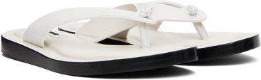 Oblečenie Jil Sander Jil Sander Thong Sandals Biela | J44WX0012_P4942, 3