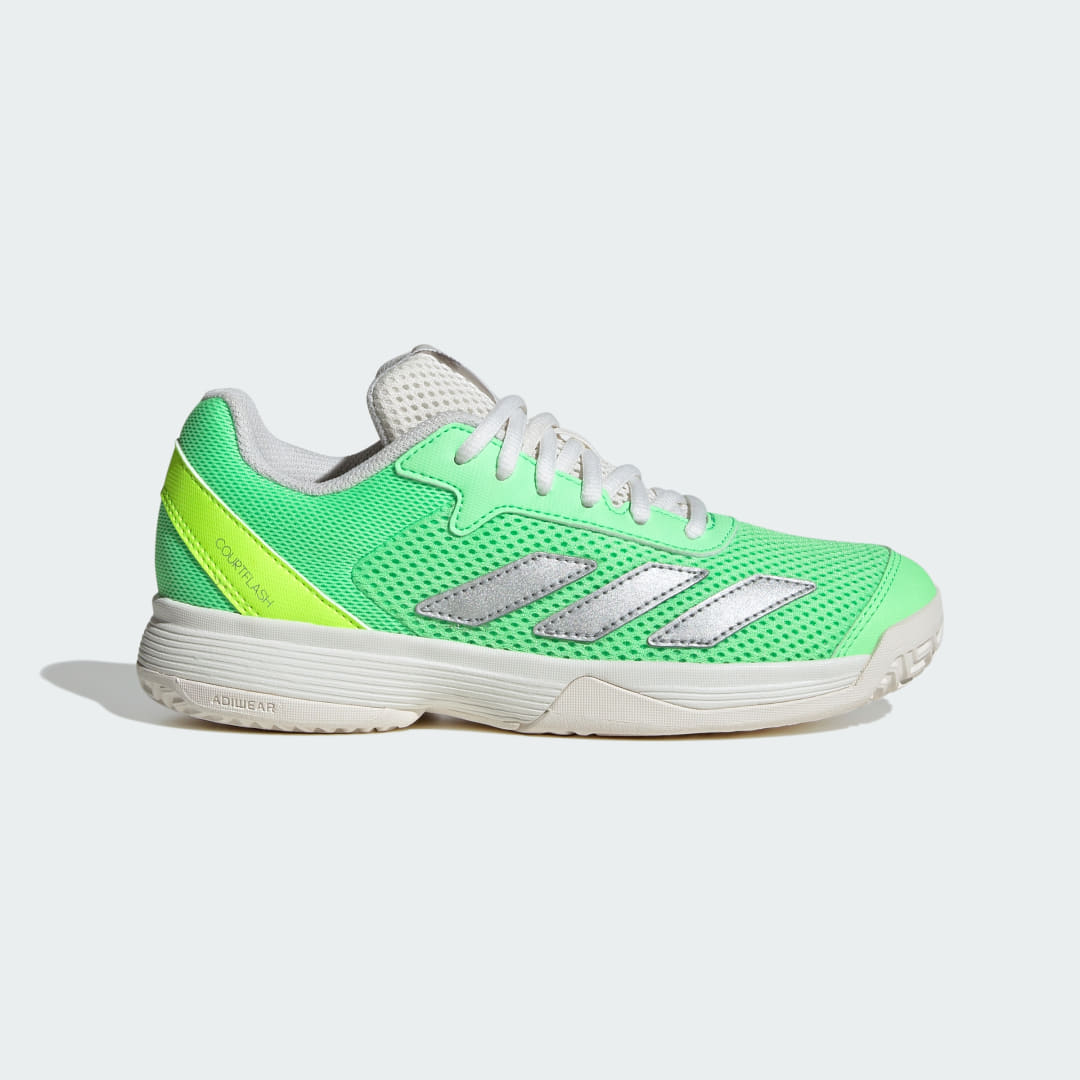 Tenisky a topánky adidas Performance CourtFlash Tennis Zelené | JH5124, 0